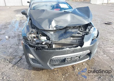 2014 Scion Fr-S Monogram из США, поврежденный, VIN JF1ZNAA11E8707399